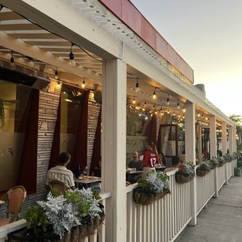 Trattoria Da Sofia - Patio - Italian Near Me - San Diego, California