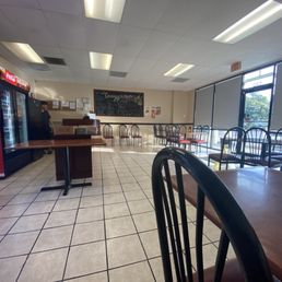 Inside