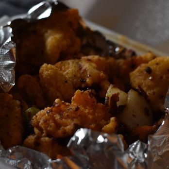 N.E. Chinese Restaurant - Twice cooked fish. Very good and totally shareable - Chinese Near Me - Columbus, Ohio