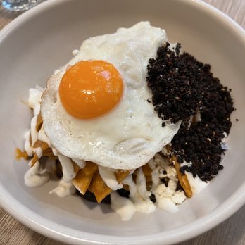 Oxomoco - Chilaquiles - Mexican Near Me - Brooklyn, New York