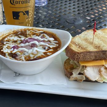 The Abbey - Turkey chili and turkey sandwich - Gastropubs Near Me - Seal Beach, California The Abbey - Turkey chili and turkey sandwich - Gastropubs Near Me - Seal Beach, California
