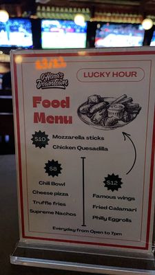 Menu photo 2 O'Hara's Downtown Jersey City, NJ Menu photo 2 O'Hara's Downtown Jersey City, NJ