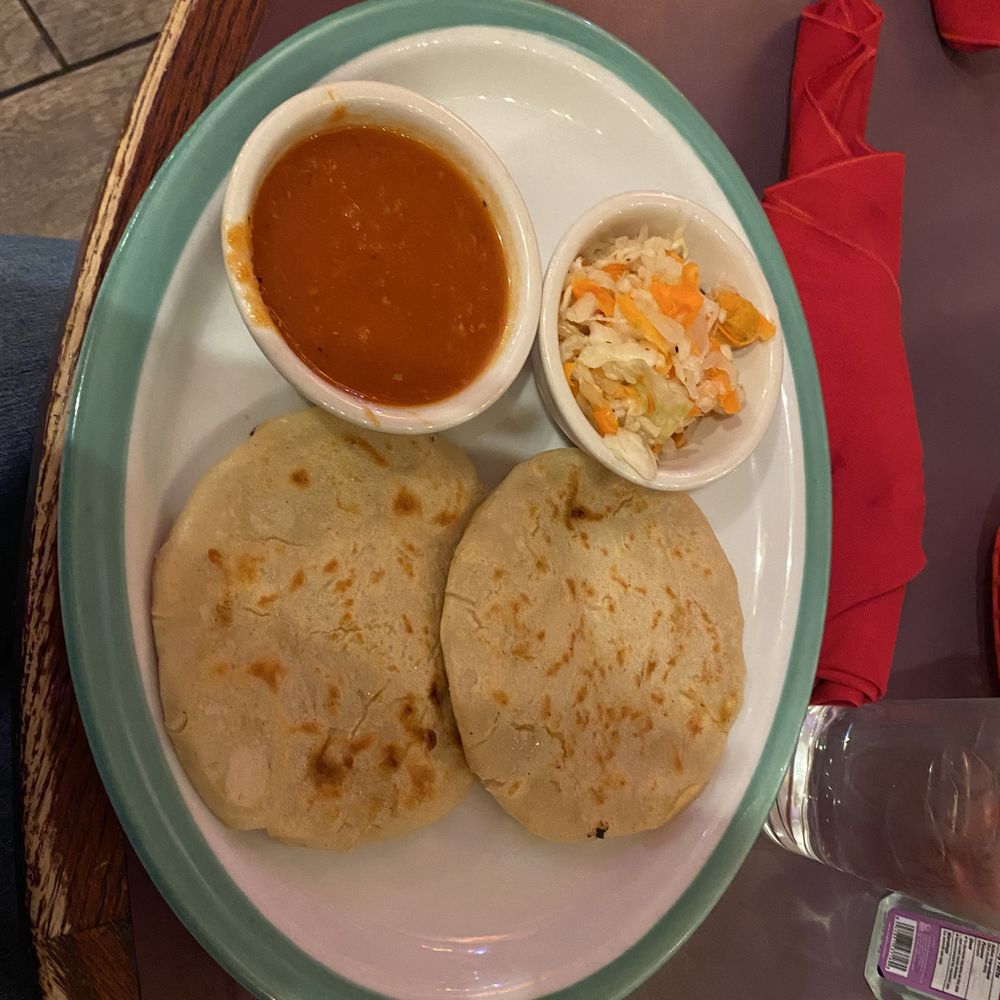 Los Tios Grill - The pork and cheese pupusas - Salvadoran Near Me - Arlington, Virginia Los Tios Grill - The pork and cheese pupusas - Salvadoran Near Me - Arlington, Virginia