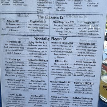 Whalehead Brewery - Menu - Brewpubs Near Me - Corolla, North Carolina