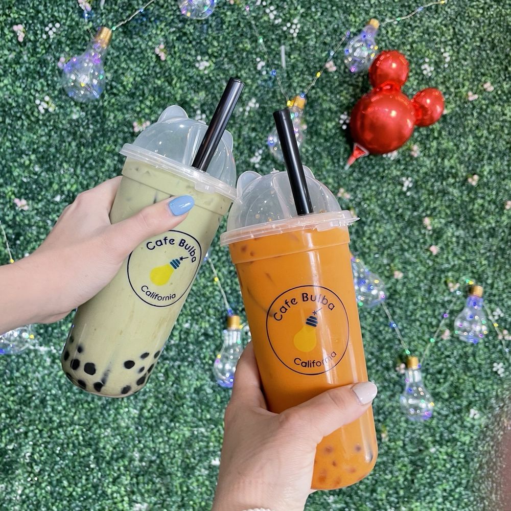 Cafe Bulba - Matcha Milk Tea and Thai Milk Tea - Bubble Tea Near Me - Anaheim, California Cafe Bulba - Matcha Milk Tea and Thai Milk Tea - Bubble Tea Near Me - Anaheim, California