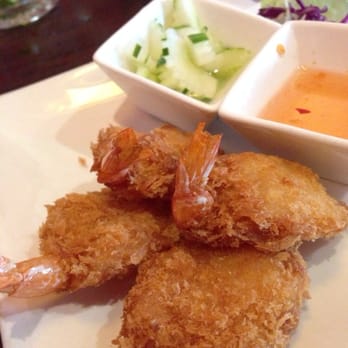 Mai Thai Restaurant - Coconut shrimp - Thai Near Me - Austin, Texas Mai Thai Restaurant - Coconut shrimp - Thai Near Me - Austin, Texas