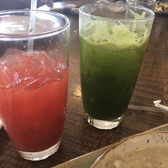 First Watch - Kale Tonic on the right. - Breakfast & Brunch Near Me - Chandler, Arizona First Watch - Kale Tonic on the right. - Breakfast & Brunch Near Me - Chandler, Arizona