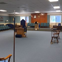 Lodge room