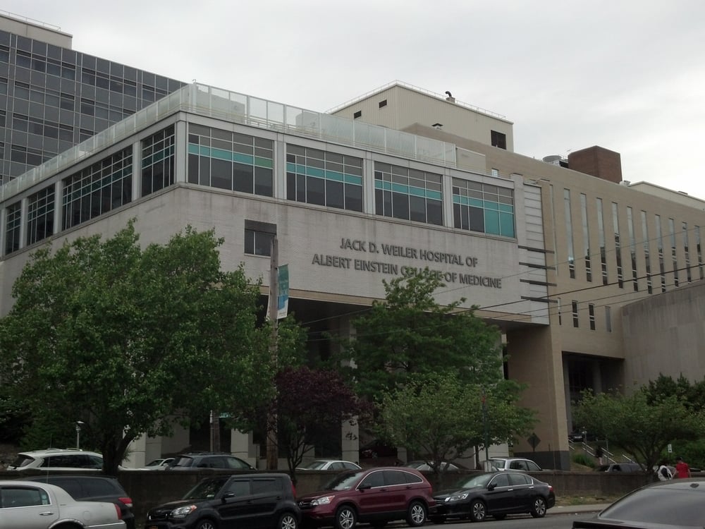 JACK D WEILER HOSPITAL 13 Reviews Hospitals 1825 Eastchester Rd, Bronx, NY Phone Number