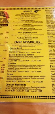 Menu photo 7 Savage Pizza Atlanta, GA