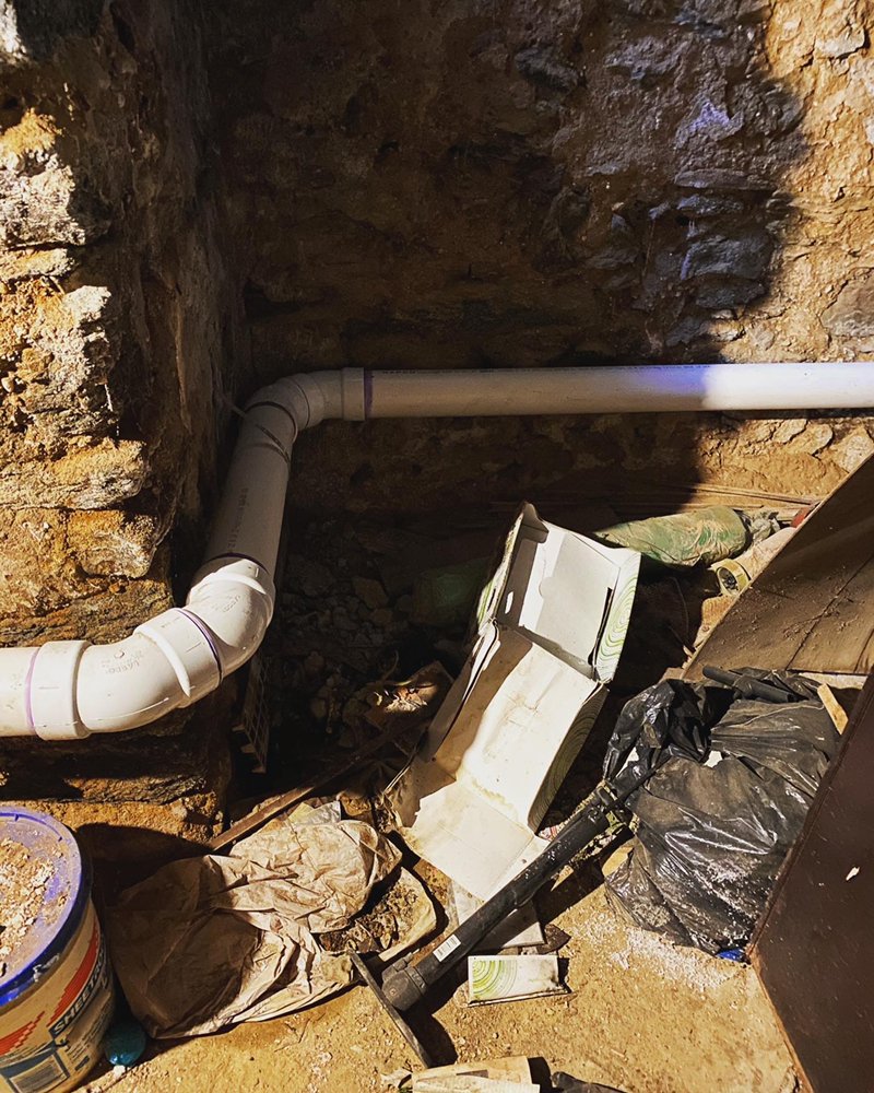 Slide of Friel Drain & Sewer