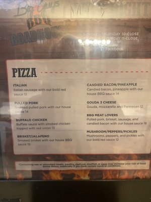 Menu photo 4 Big Guy's BBQ Roadhouse Hudson, WI