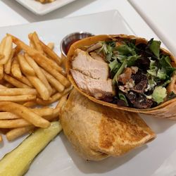 Chicken wrap