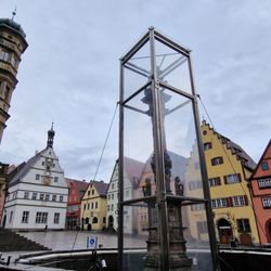 St. Georgs- oder Herterichsbrunnen - Georgsbrunnen und Marktplatz