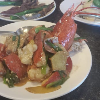 CF Cheng - Lobster with ginger and green onion - Chinese Near Me - Sacramento, California