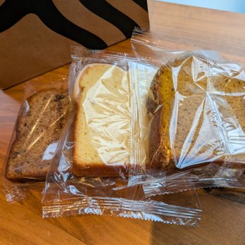 Starbucks - Pumpkin & Pepita, Iced Lemon and Banana, Walnut & Pecan - Breads - Coffee & Tea Near Me - Denver, Colorado Starbucks - Pumpkin & Pepita, Iced Lemon and Banana, Walnut & Pecan - Breads - Coffee & Tea Near Me - Denver, Colorado