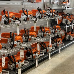 Alvord's Yard & Garden Equipment - Stihl Chain saws