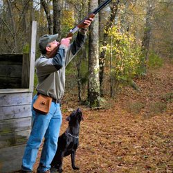Paragon School of Sporting - Remembering all the good times shared with Chip Laughton in the hunting fields.