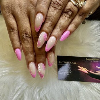 24/7 nails - Good nail shop - Nail Salons Near Me - Detroit, Michigan 24/7 nails - Good nail shop - Nail Salons Near Me - Detroit, Michigan