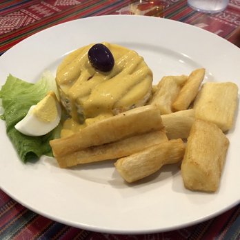 Mi Perú Peruvian Cuisine - Causa and yucca - Peruvian Near Me - Durham, North Carolina Mi Perú Peruvian Cuisine - Causa and yucca - Peruvian Near Me - Durham, North Carolina