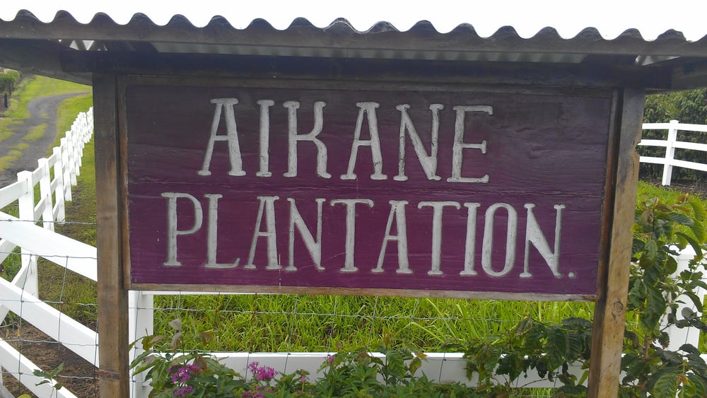 Aikane Plantation Logo