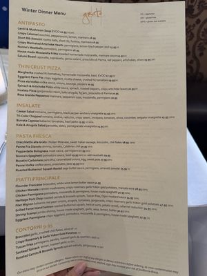 Menu photo 1 Grato Morris Plains, NJ