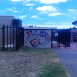 Symonds Reserve - Toilet block (gates auto open at 6am)