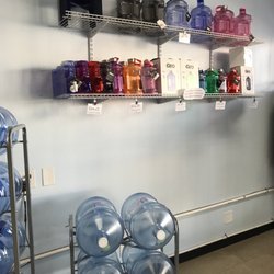 Alpha Water - A variety of bottles and accessories