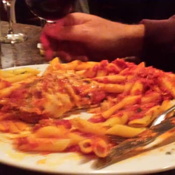 Al Dente Restaurant - Dad demolished by portion size. - Italian Near Me - Boston, Massachusetts