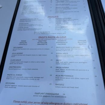 Enzo's - Italian Near Me - Bronx, New York Enzo's - Italian Near Me - Bronx, New York