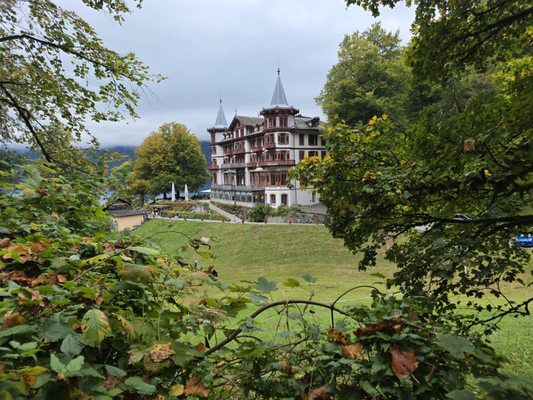 Grandhotel Giessbach by null