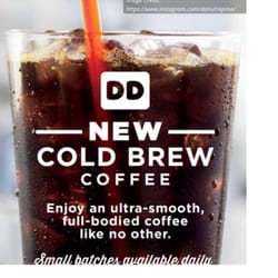 Cold brew coffee should be in all stores. Yum!