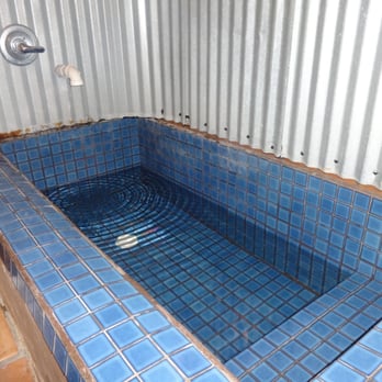 Blackstone Hotsprings - Historic hot springs tub - Hotels Near Me - Truth or Consequences, New Mexico