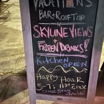 Vacations - Entrance to Building - Cocktail Bars Near Me - Brooklyn, New York