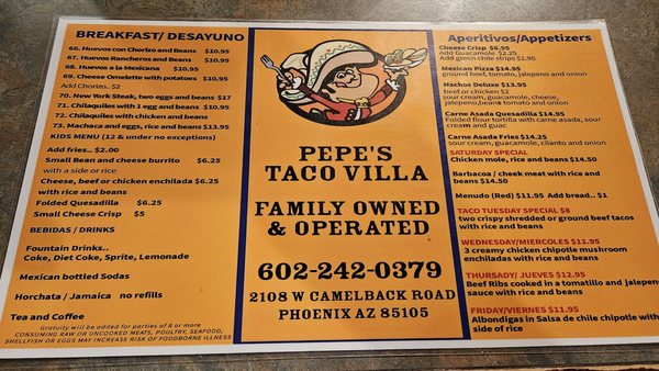 Pepe's Taco Villa by null