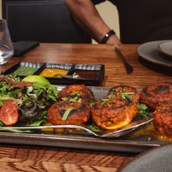 Namaste Indian Cuisine - Stuffed Mushroom as Starter