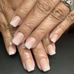 She surprised my expectations! Absolutely love her work. Highly recommend! I love my Gel set and my ombré style color. It's beautiful She surprised my expectations! Absolutely love her work. Highly recommend! I love my Gel set and my ombré style color. It's beautiful