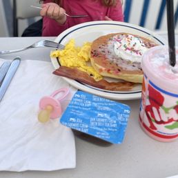 Protein Power Pancakes Combo