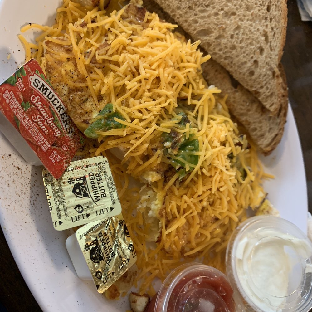 7th Ave Cafe - Chicken Fajita Omelette - Coffee & Tea Near Me - Myrtle Beach, South Carolina