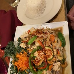 Cashew nut entree Cashew nut entree