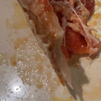 Antonio's Italian Eatery - Pizza isn't cooked all the way. Doughy and greasy. - Italian Near Me - North Augusta, South Carolina
