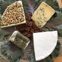 Good & Plenty Catering - Cheese platter