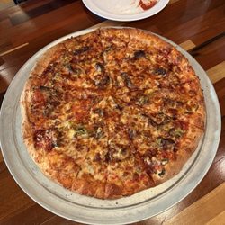 Teriyaki Pizza