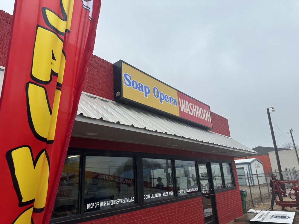 SOAP OPERA WASHROOM Request a Quote 230 W Belknap St, Jacksboro