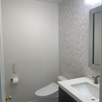 i Remodel & Design - Powder room after renovation - General Contractors Near Me - Ashburn , Virginia