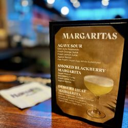 Lobby Bar - Menu