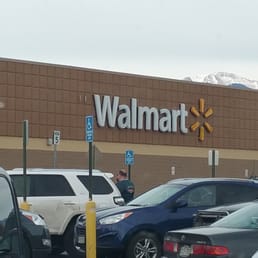 Walmart off of HWY 85 /Fountain CO