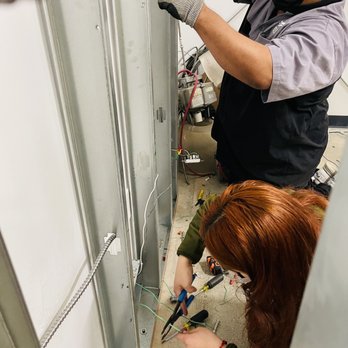 UEI College - Bakersfield - Students learning Commercial wiring - Colleges & Universities Near Me - Bakersfield, California