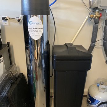 Clear Water Technologies - 16% Resin with Carbon Soft Water System - Water Purification Services Near Me - Las Vegas, Nevada