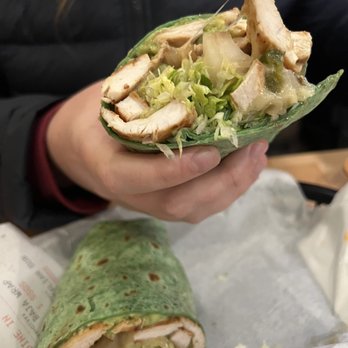 Board & Brew - baja wrap - Sandwiches Near Me - Lake Forest, California